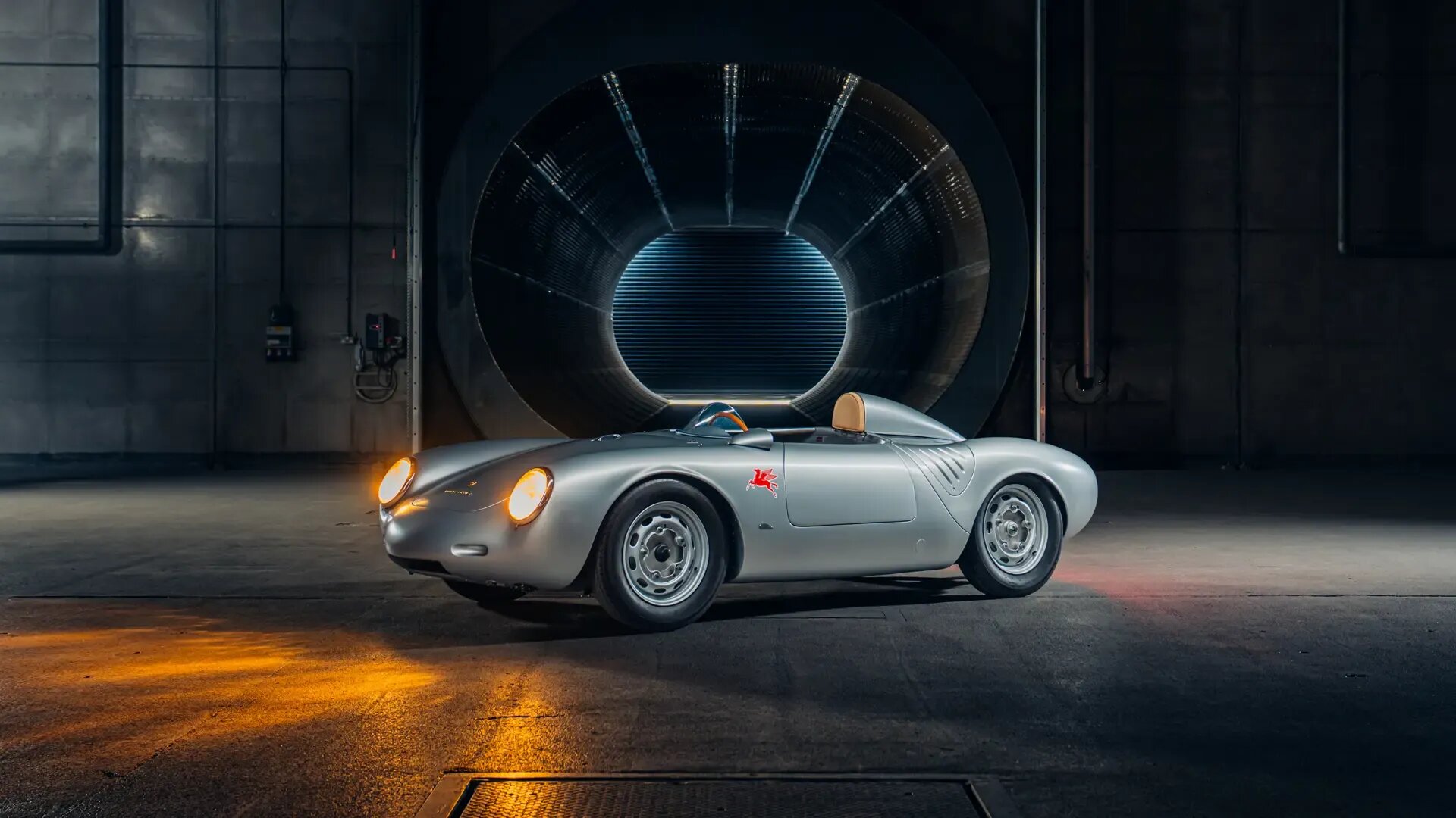 69-летний Porsche 550A Spyder с гоночной историей выставили на аукцион