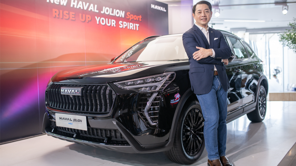 У Haval Jolion появилась доступная «спортивная» версия в Таиланде