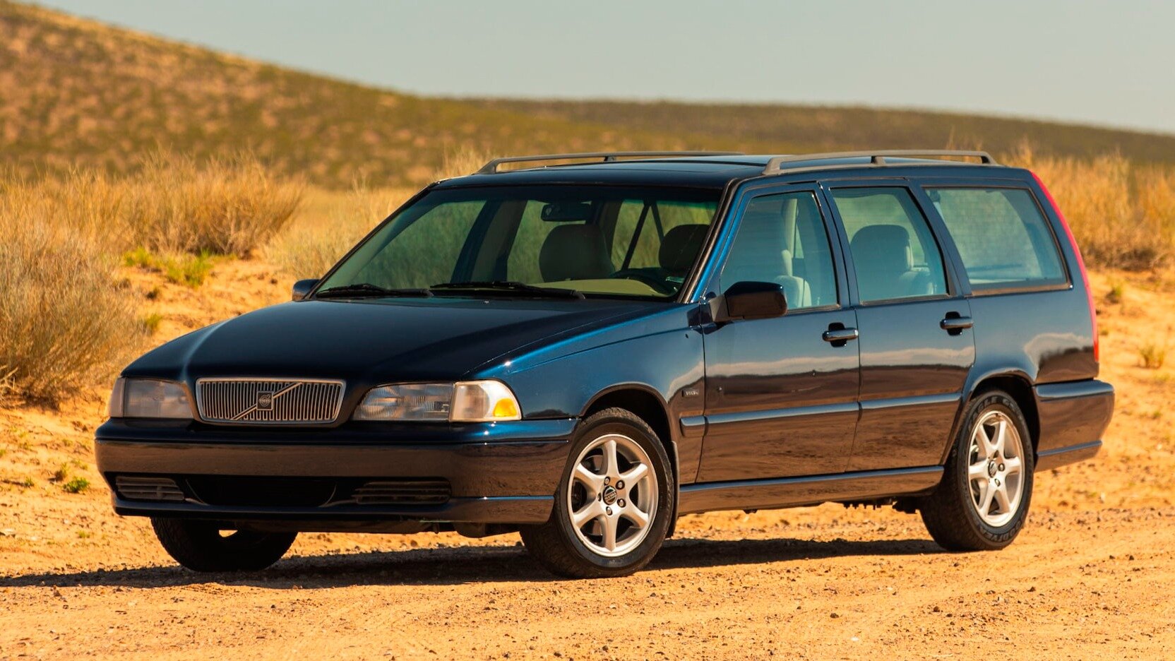 Volvo V70 из сериала «Во все тяжкие» пустят с молотка