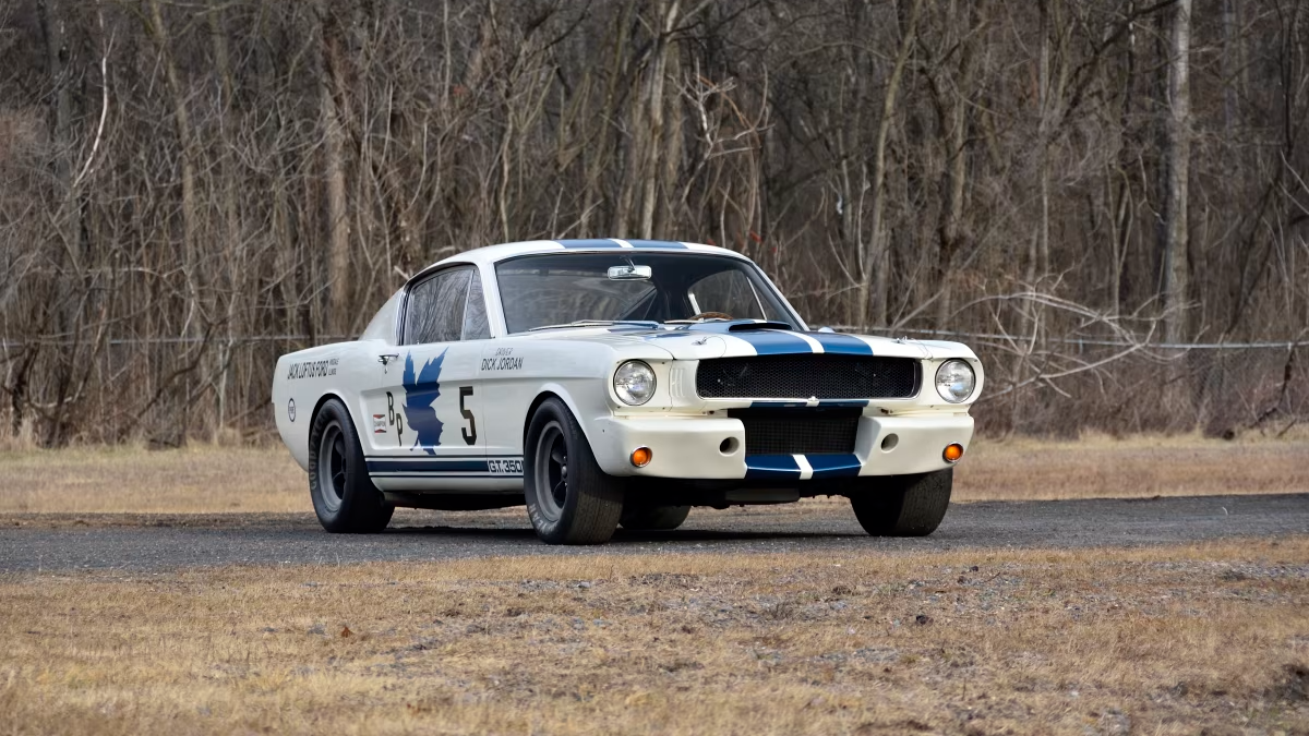 Очень редкий Mustang, не проданный за 1,2 миллиона долларов, снова выставят на торги