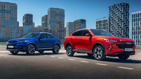 Модники. Geely Tugella против Haval F7x: сравнительный тест китайских кросс-купе