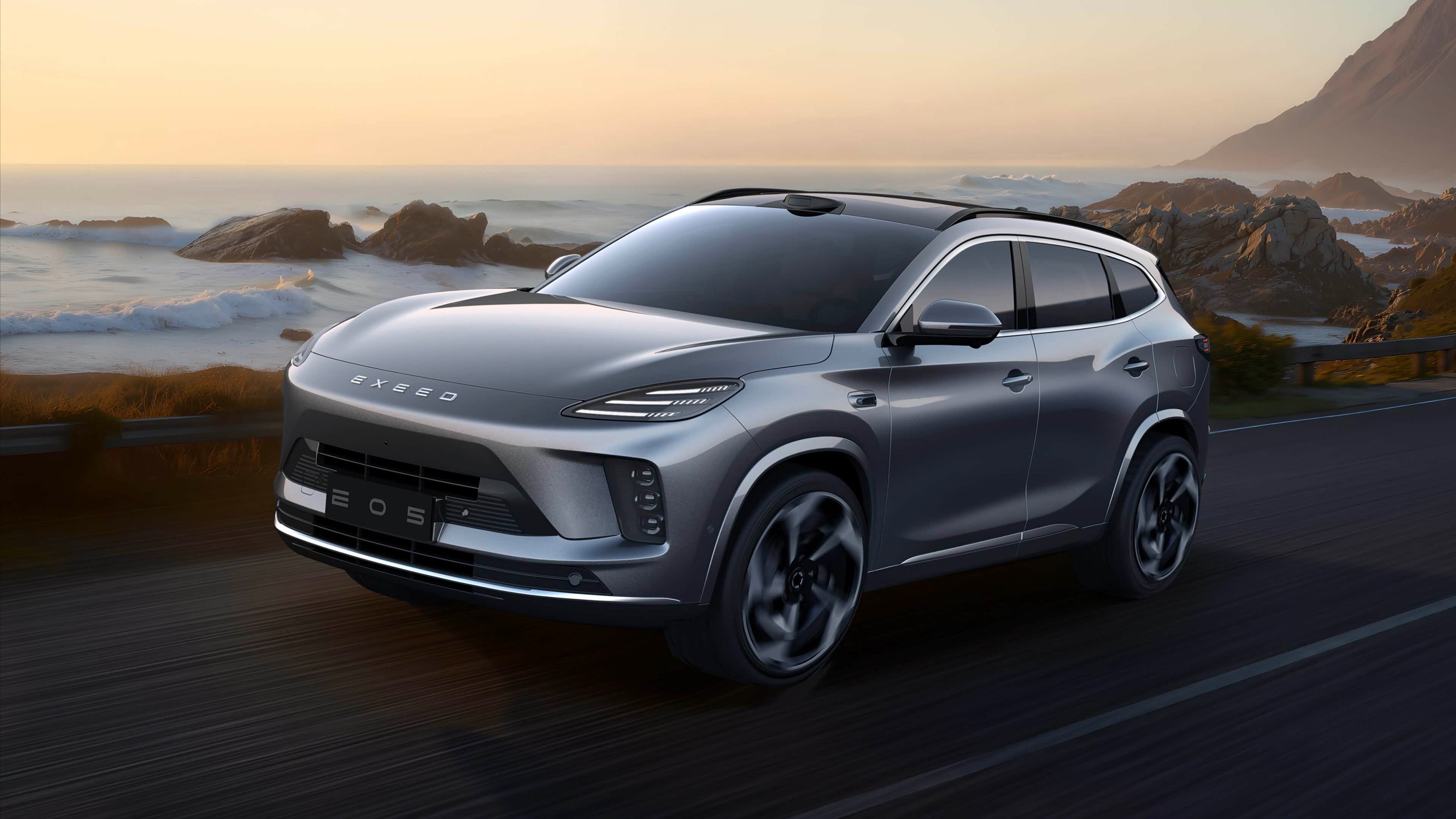 Марка Exeed представит новый кроссовер E05 на Мюнхенском автосалоне