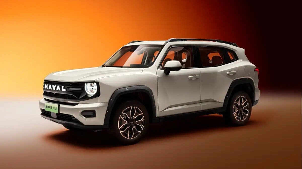 Рассекречен обновлённый Haval H7