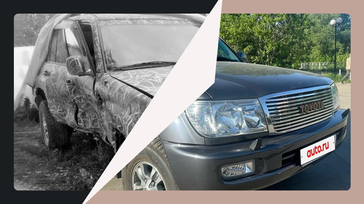 «Абсолютно живой» Land Cruiser, который чинили два года: о чём не рассказывает продавец