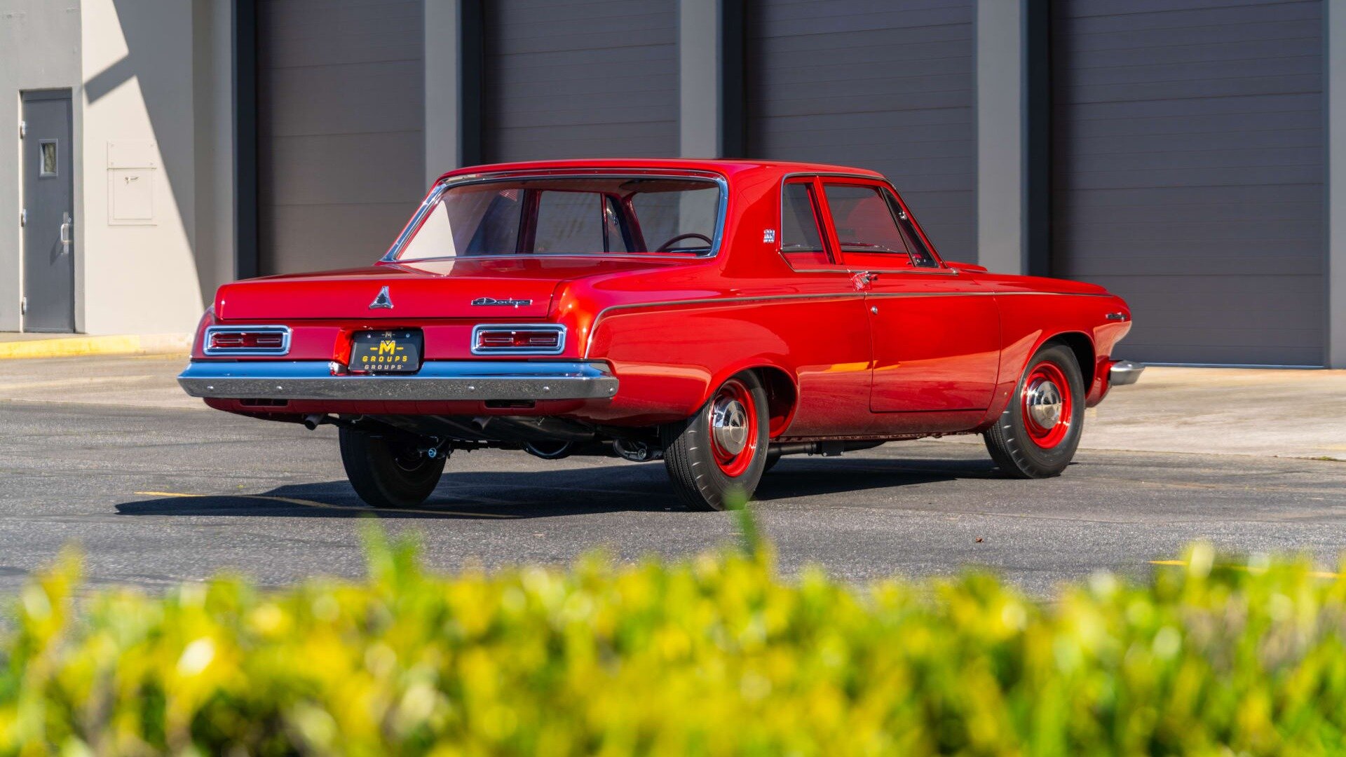 Третий из девяти выпущенных «заряженных» Dodge из 1960-х выставят на торги