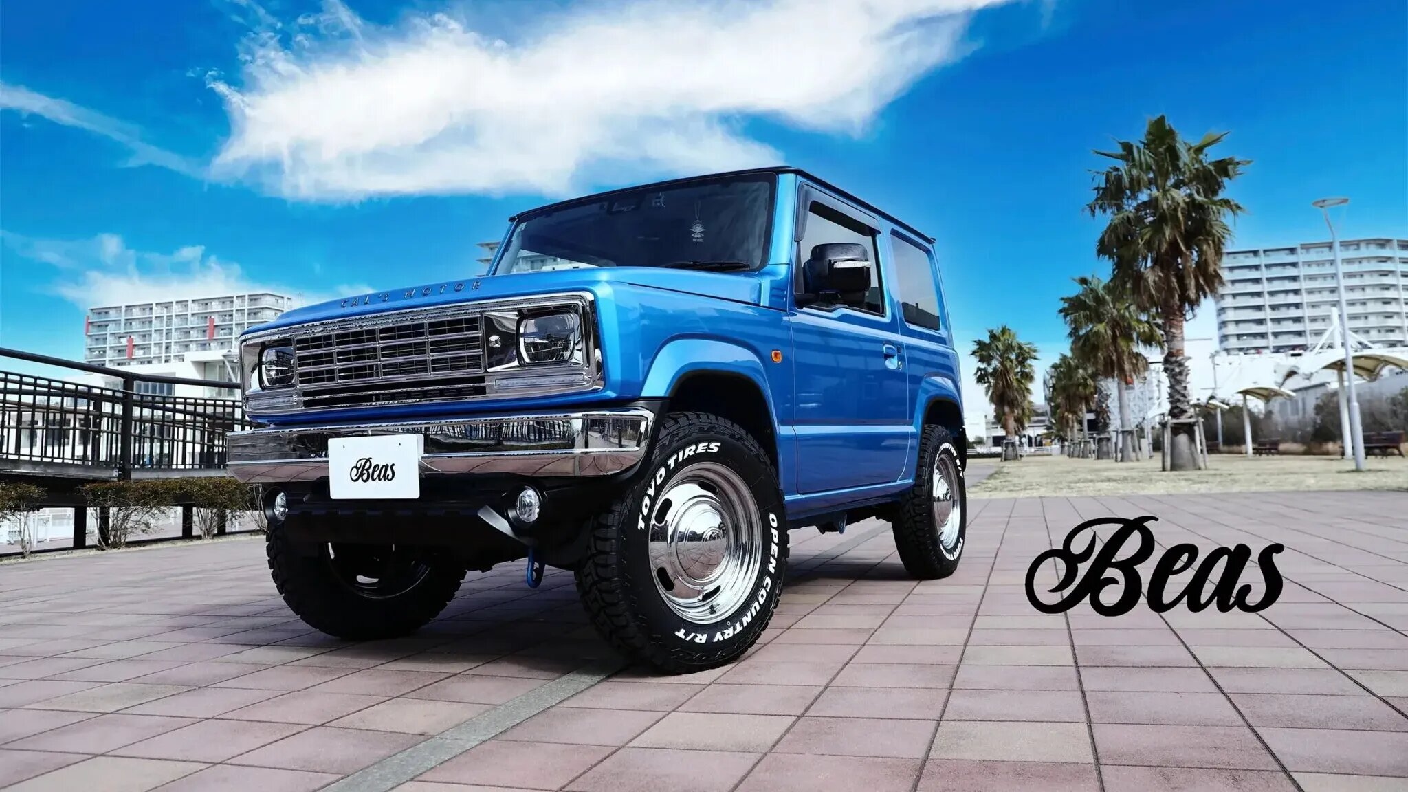 Suzuki Jimni превратили в миниатюрный Chevrolet Blazer