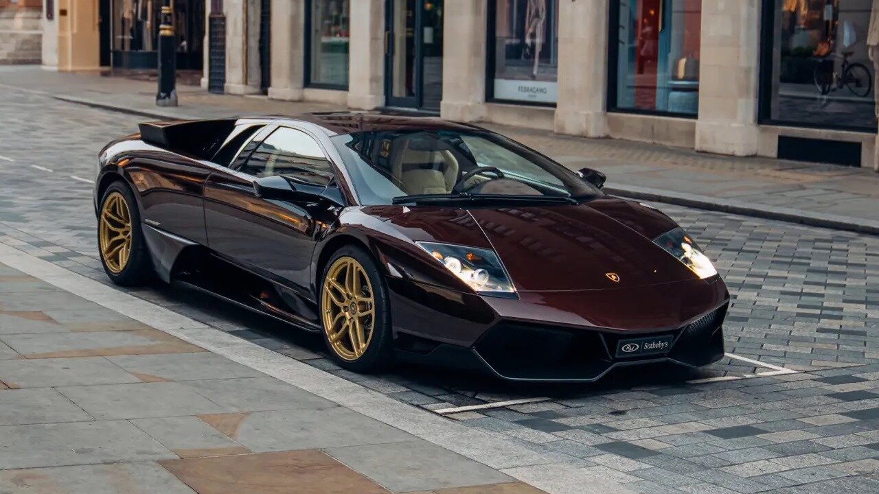 Уникальный Lamborghini Murcielago с «механикой» и мизерным пробегом выставили на торги