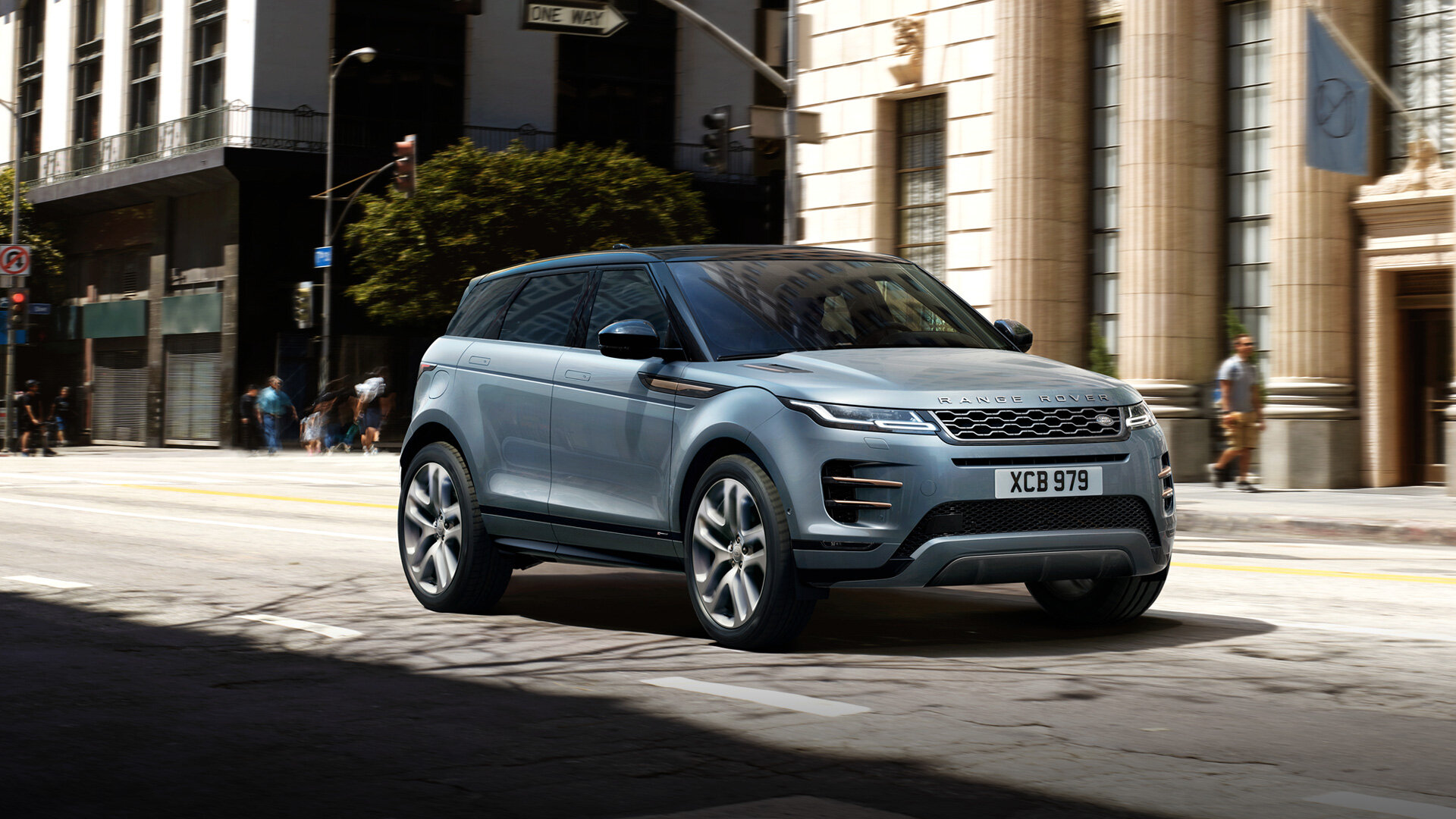 9 фактов про новый Range Rover Evoque