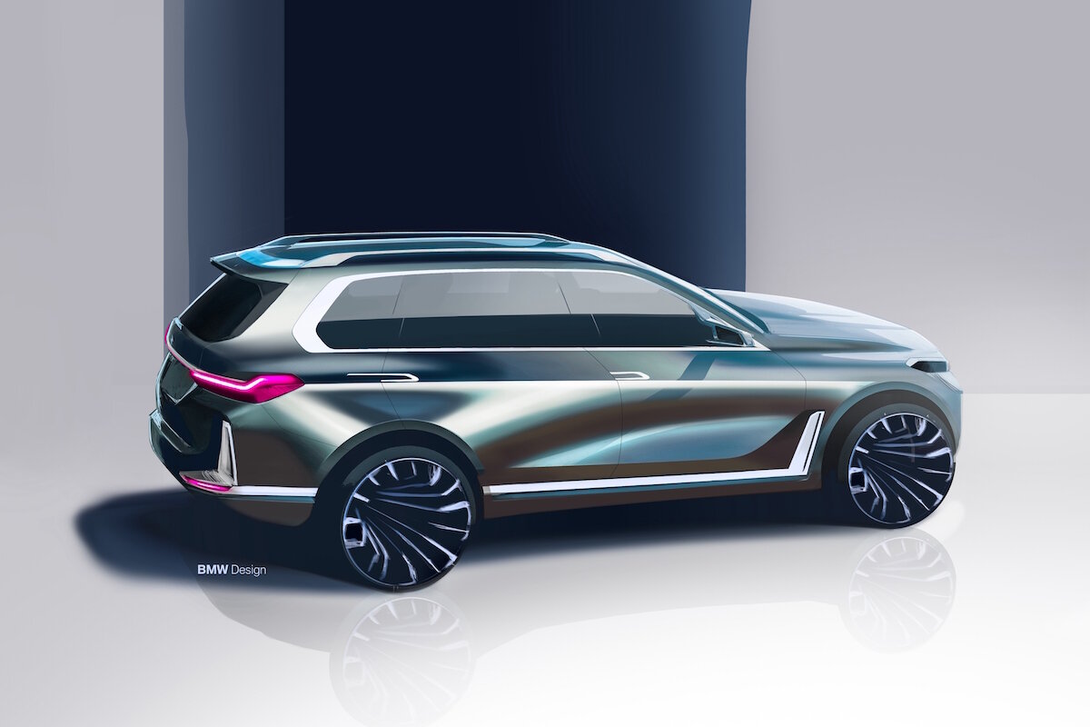 ​​BMW готовит флагманский кроссовер X8