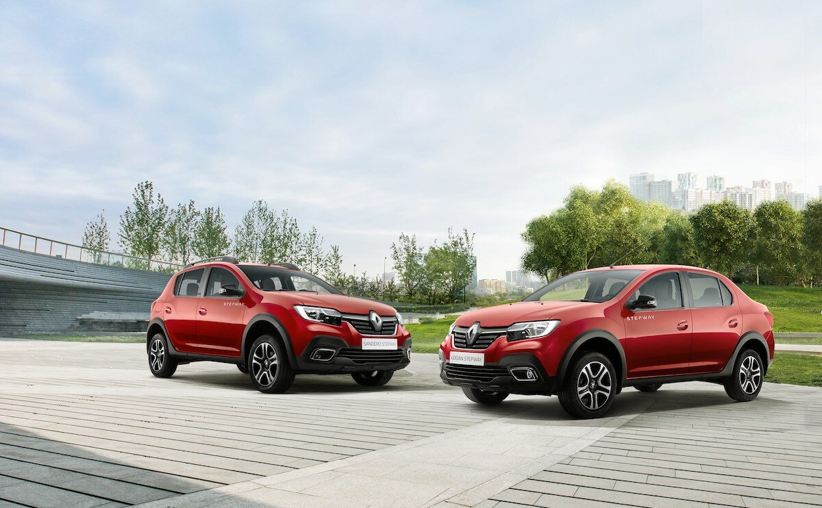 Объявлены цены на вседорожные Renault Logan и Sandero с вариатором