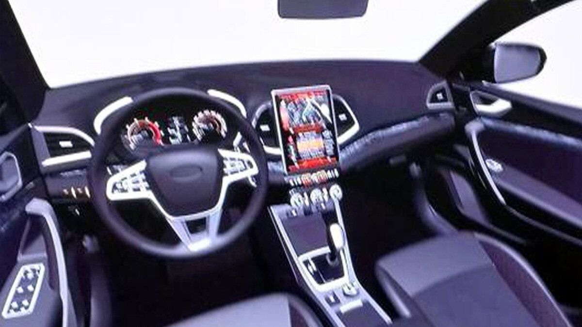 ​​Рассекречен один из вариантов салона обновлённой Lada Vesta