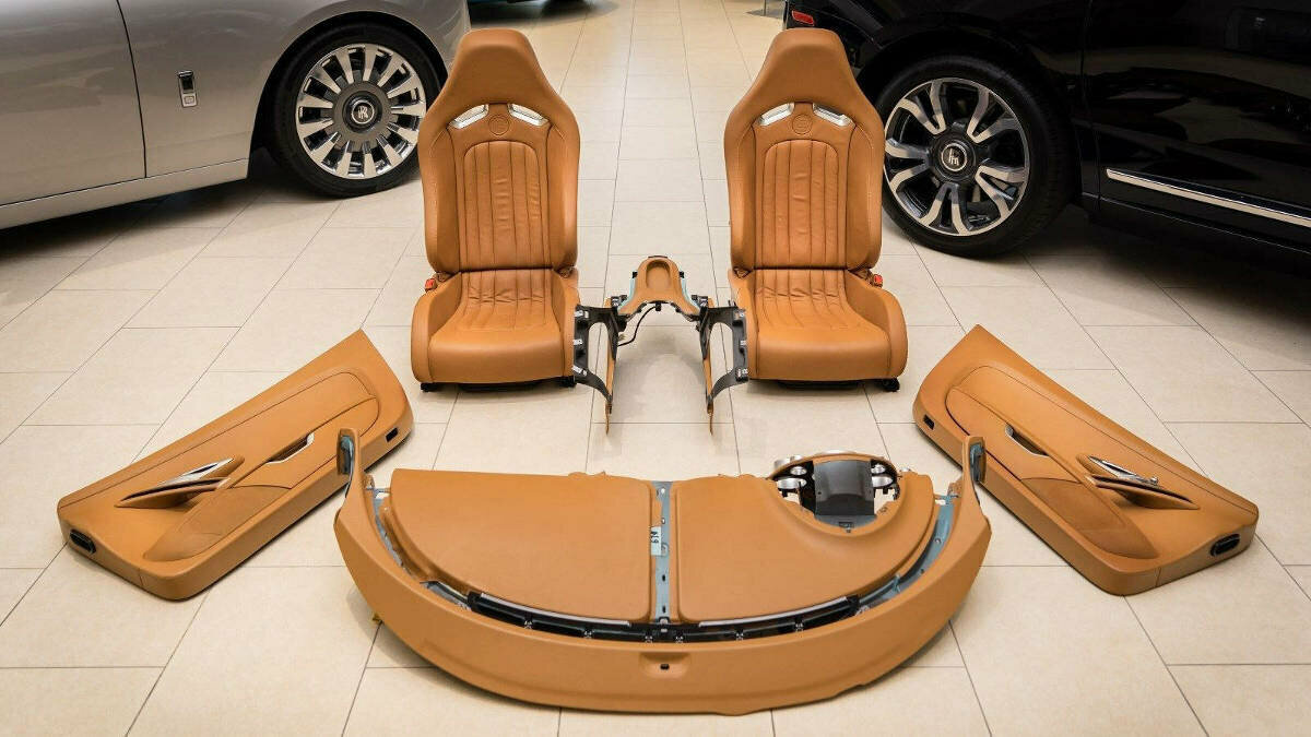 Нет денег на Bugatti Veyron? Купите салон от него