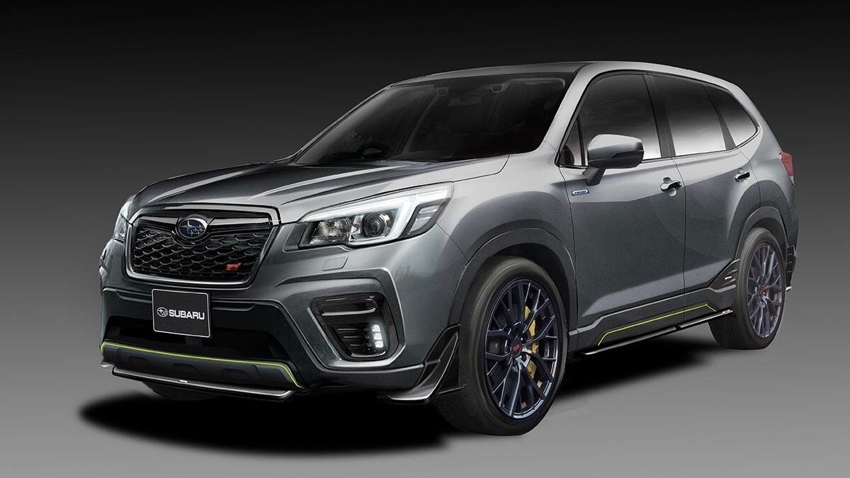 Концепты Subaru Forester STI и Impreza STI обошлись без турбин
