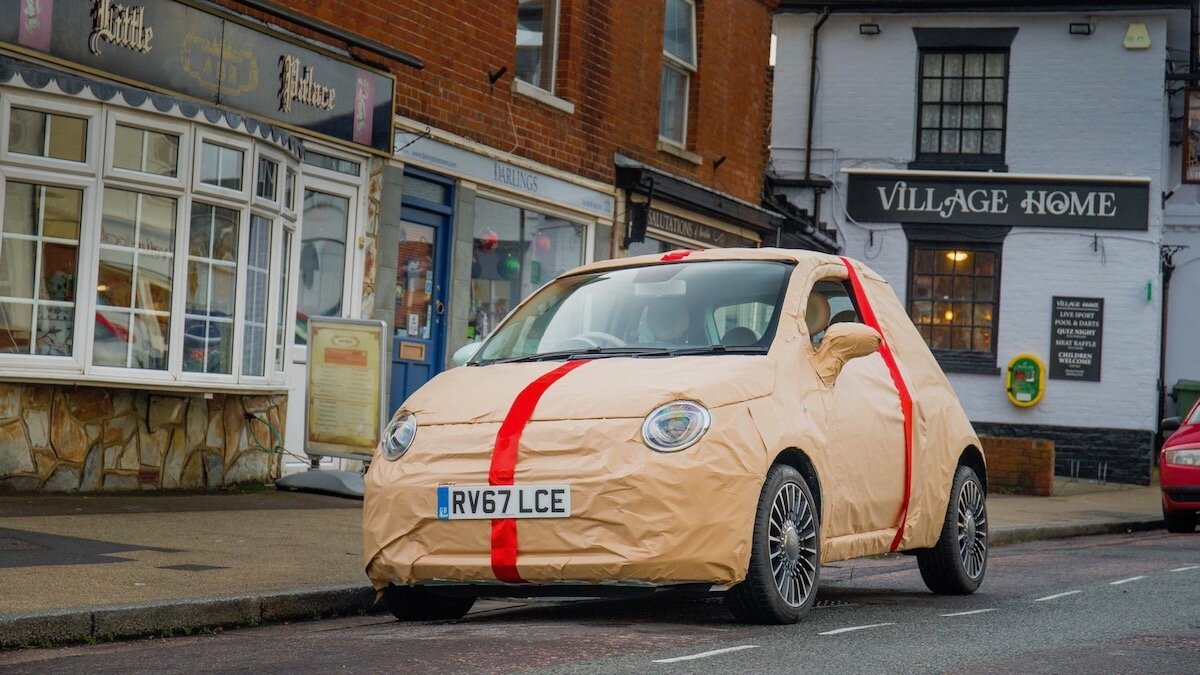 Fiat упакует рождественские подарки за британцев