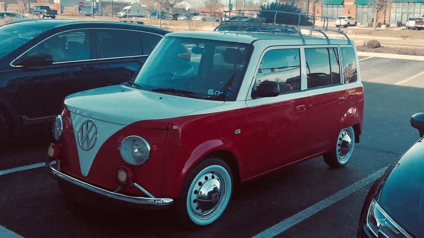 Scion xB попытались превратить в культовый вэн VW. Почти получилось