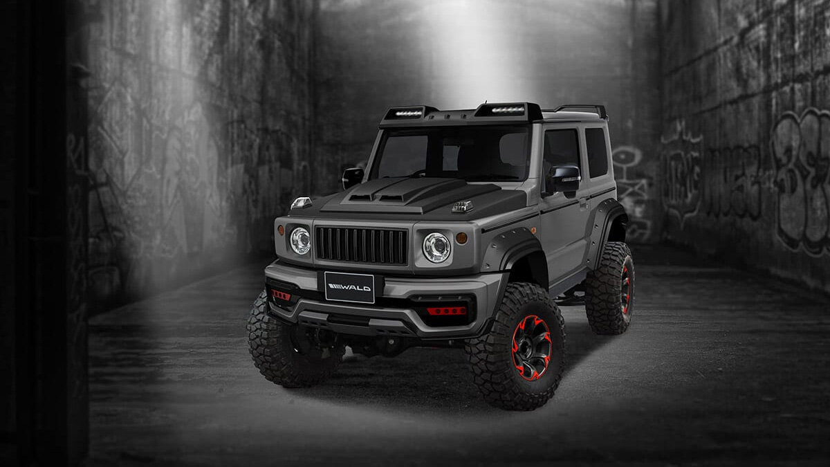 Новый Suzuki Jimny стал ещё больше похожим на Гелик