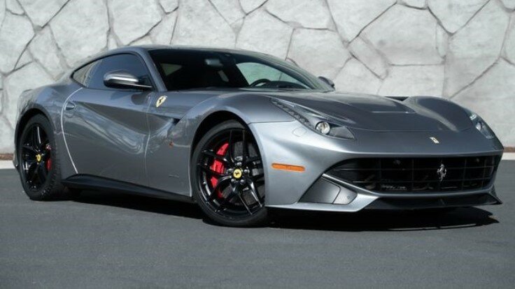 Это Ferrari Джейсона Стэйтема и она продаётся