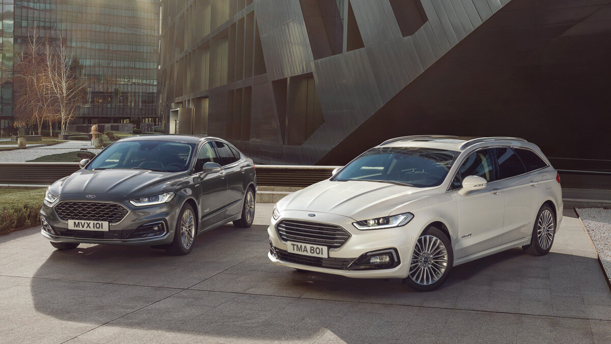 Обновлённый Ford Mondeo изменился внешне и стал гибридом