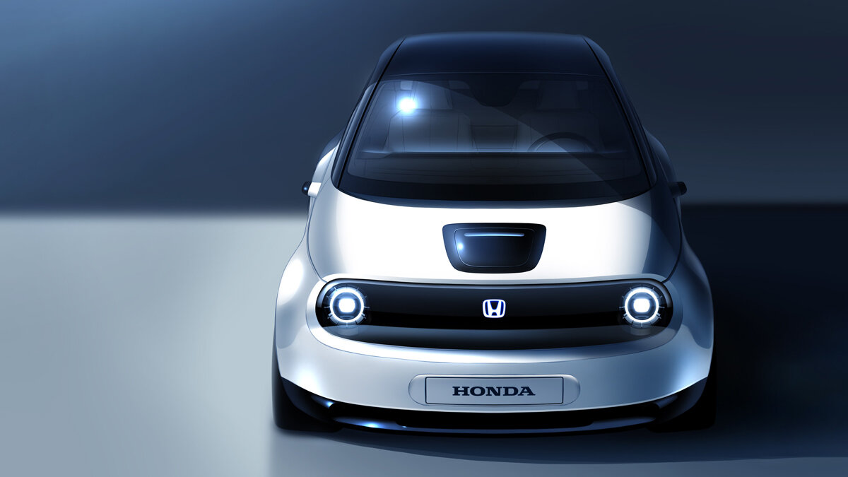 Honda привезёт в Женеву прототип серийного электромобиля
