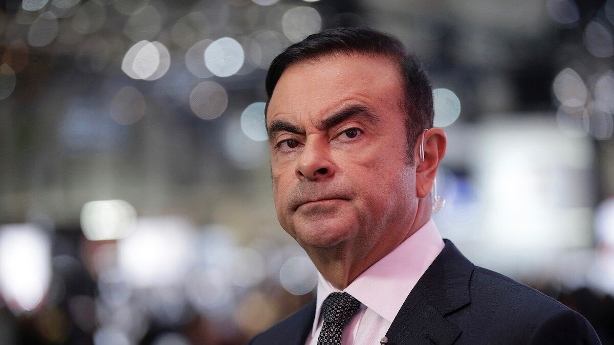 Карлос Гон подал в отставку с поста главы Renault