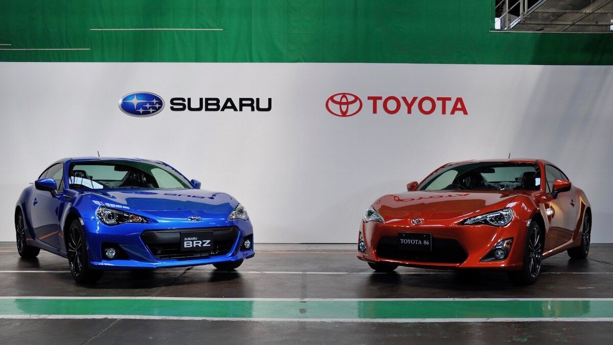 Купе Toyota GT86 и Subaru BRZ останутся без преемников