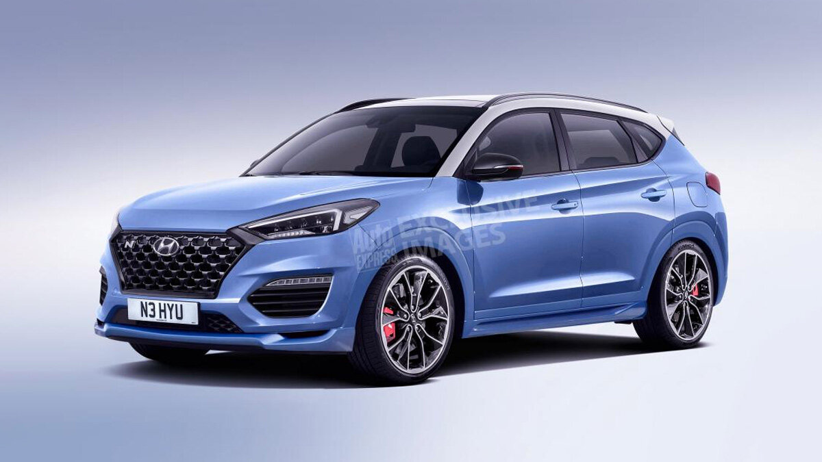 Hyundai Tucson получит заряженную версию. Да, мы не ошиблись