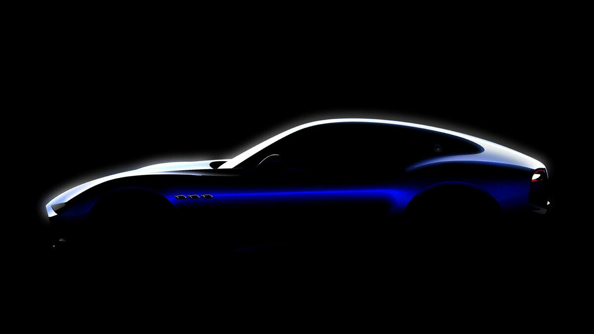 Флагманское купе Maserati будет электрическим