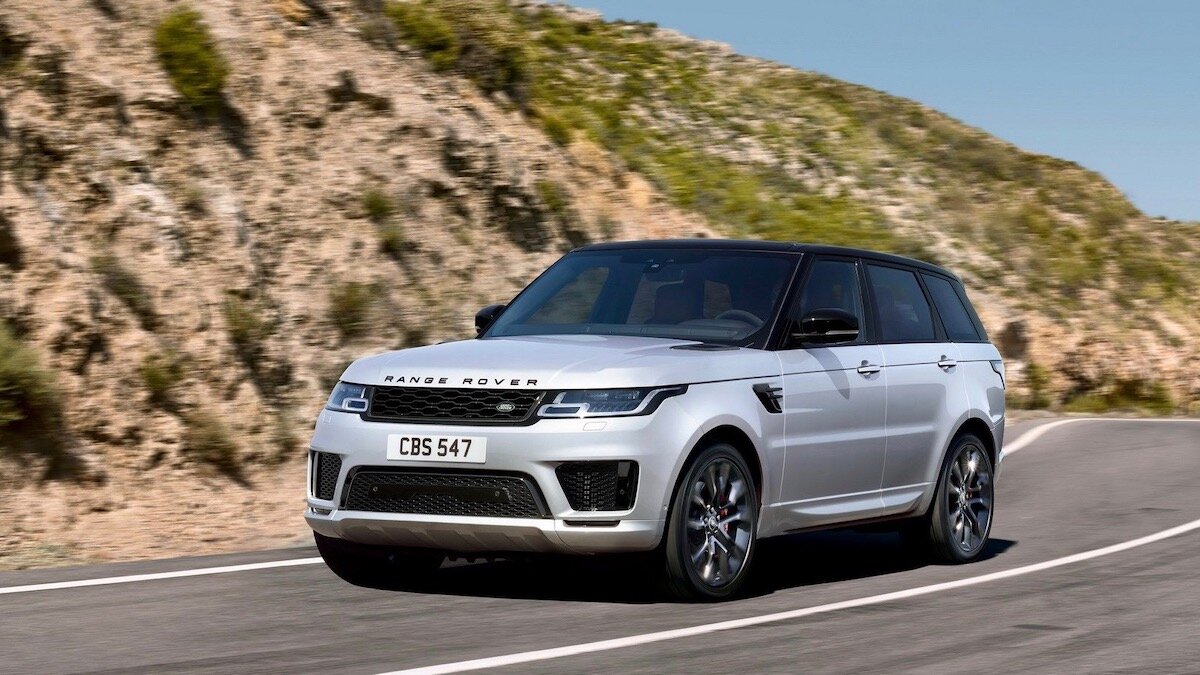 Range Rover Sport первым примерил новую «шестёрку» с электрическим наддувом