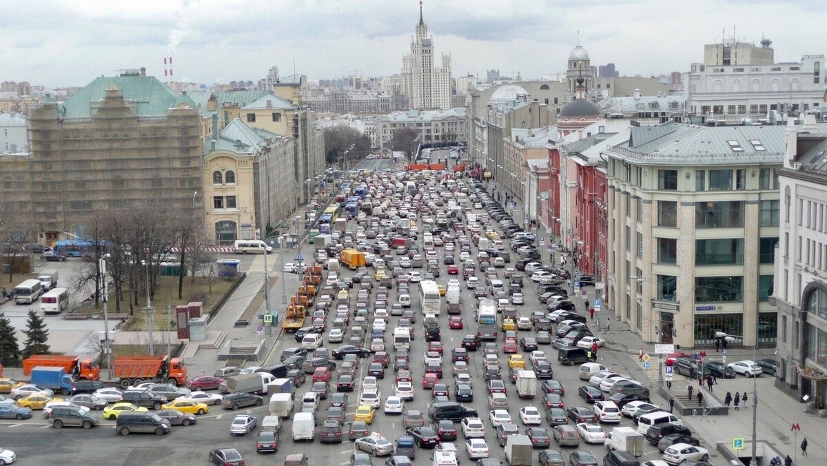 Российский автопарк достиг рекордных размеров
