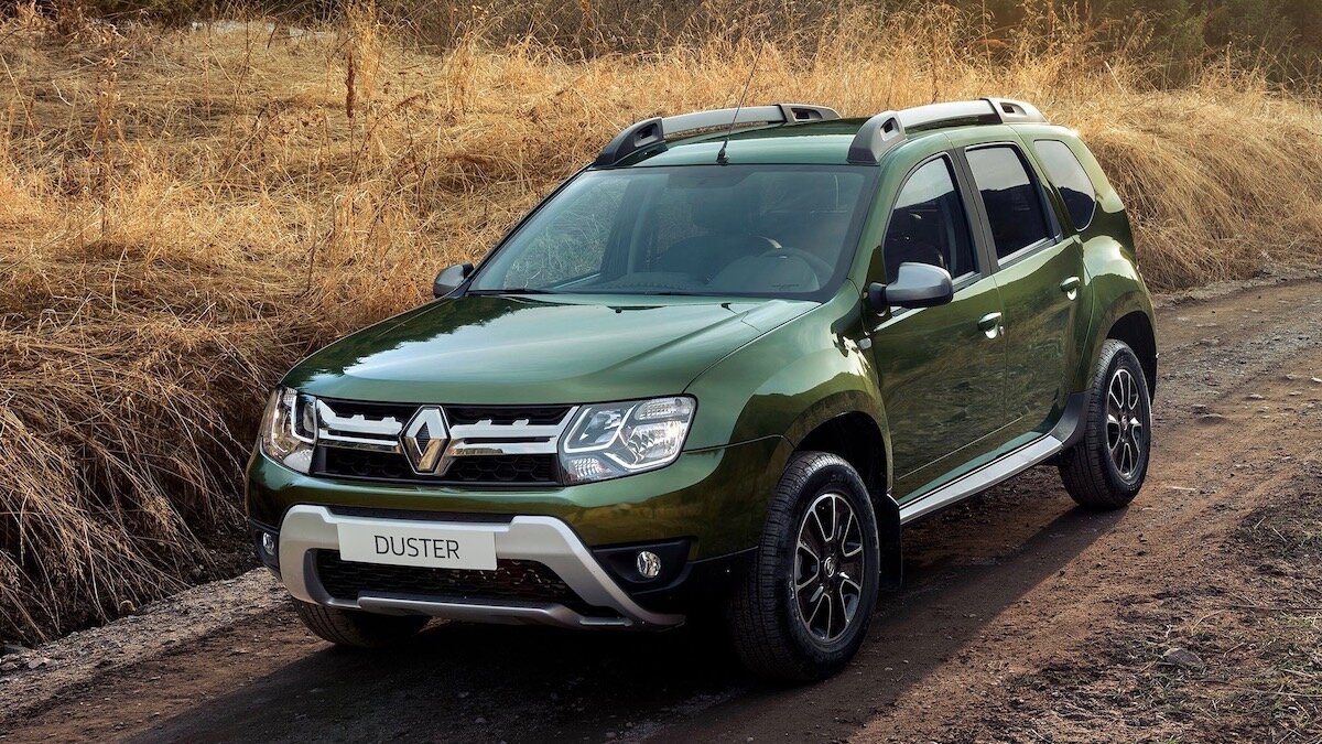 Обновлённый Renault Duster поступит в продажу в феврале
