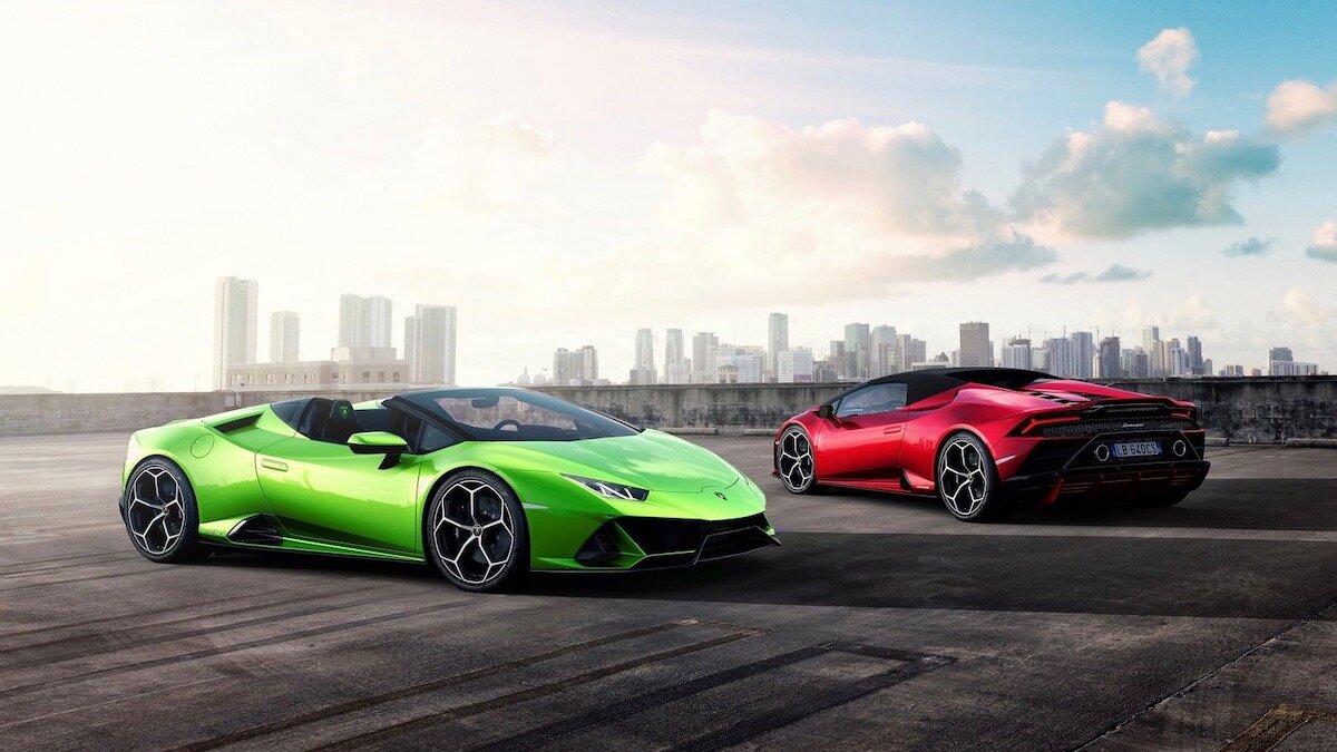 Открытый Lamborghini Huracan догнал по динамике версию Perfomante