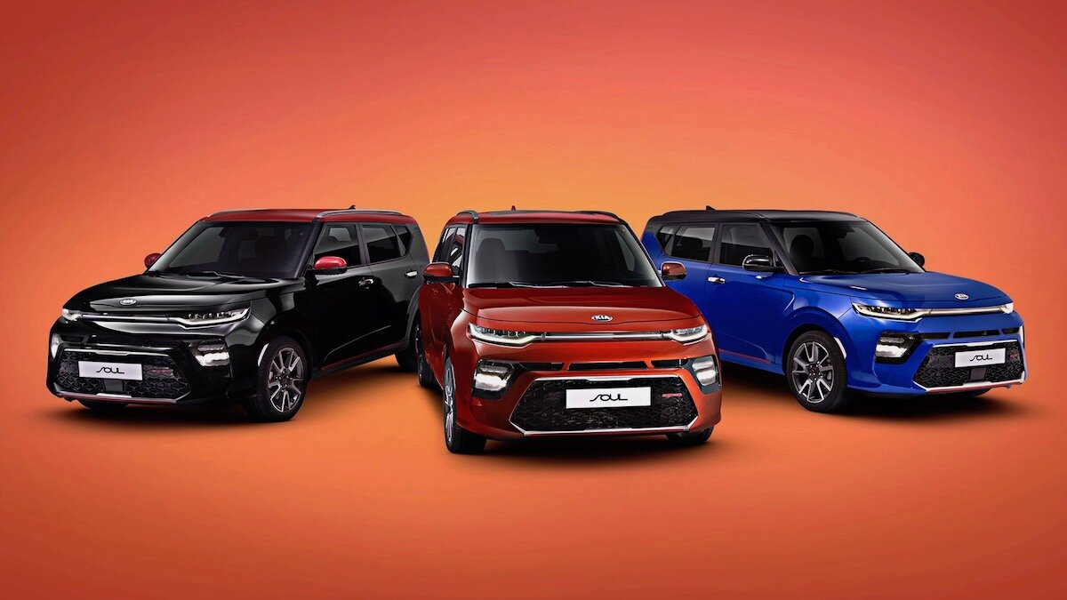 Новый Kia Soul приедет в Россию летом