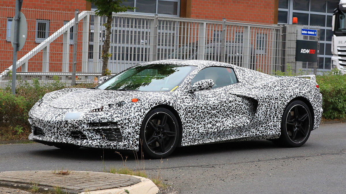 Среднемоторный Chevrolet Corvette оказался настолько мощным, что ломает себя сам