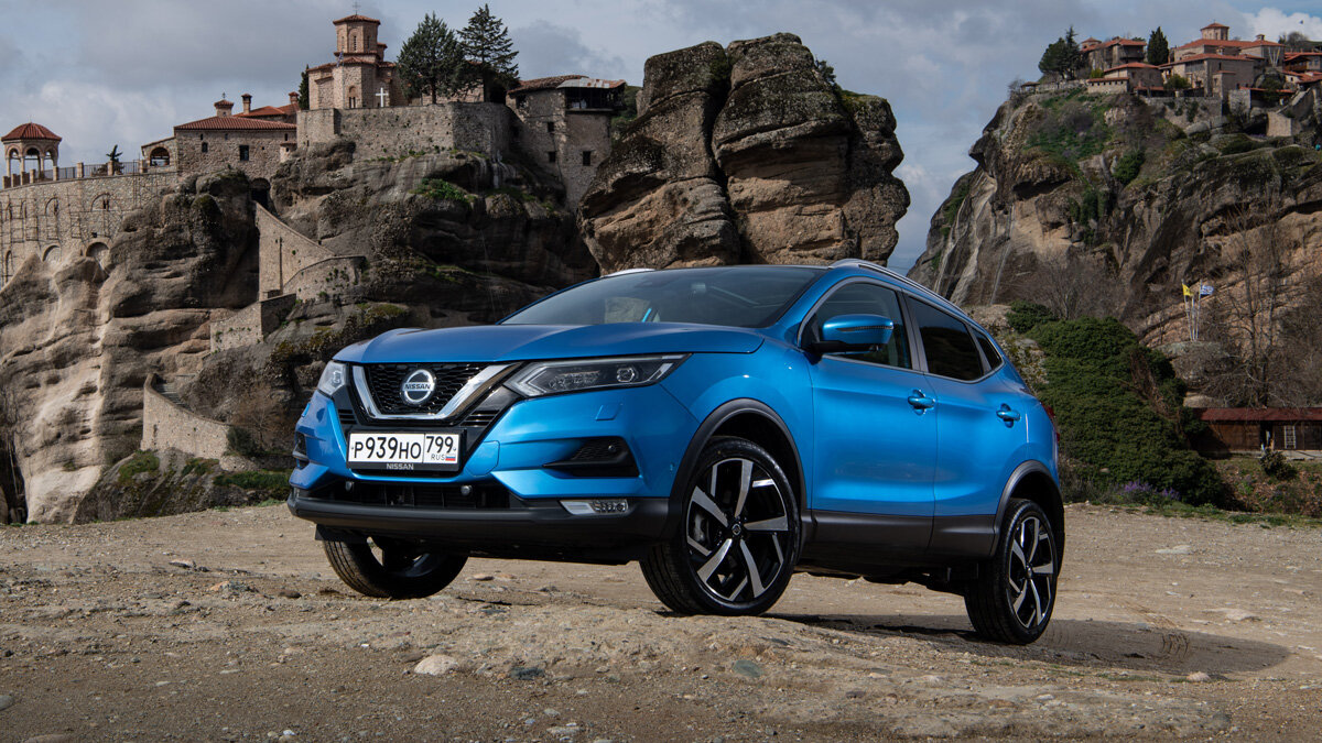 Nissan Qashqai получил подвеску для России и подорожал