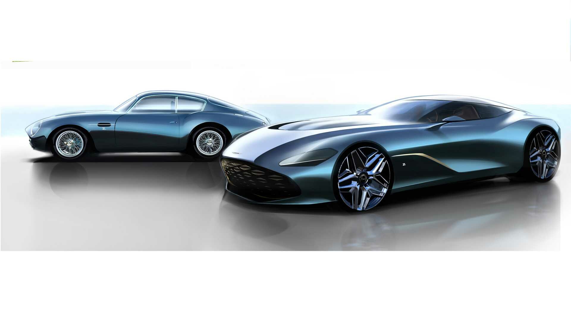 Aston Martin от ателье Zagato будет очень красивым. Посмотрите сами
