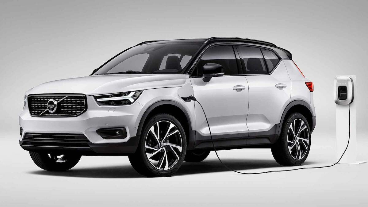Volvo XC40 станет электрическим в 2019 году
