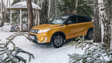 5 фактов об обновлённом кроссовере Suzuki Vitara