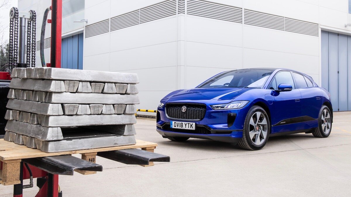 Jaguar и Land Rover отправят на переплавку