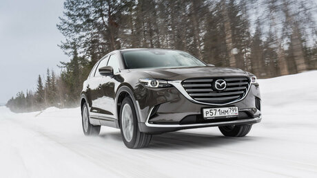 Кросс Делюкс: 5 фактов про обновлённую Mazda CX-9