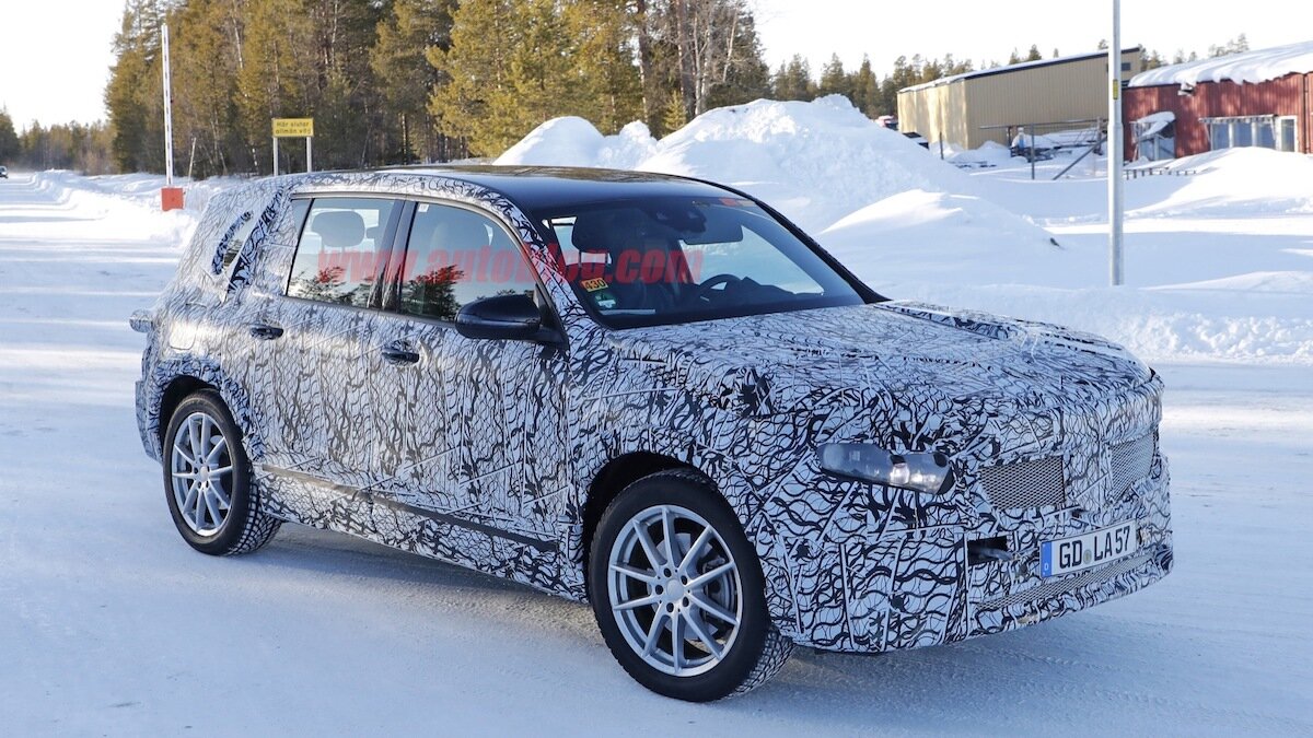 Мини-Гелик от Mercedes-Benz будет электрическим. И его уже испытывают