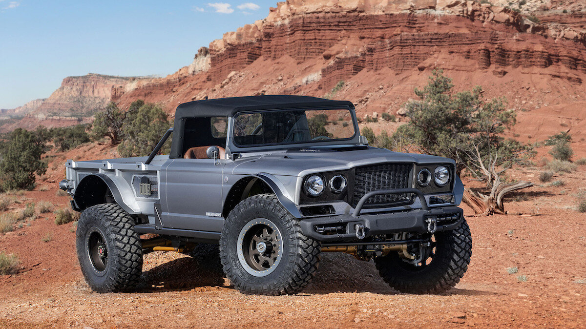 6 крутейших пикапов Jeep для ежегодного сафари