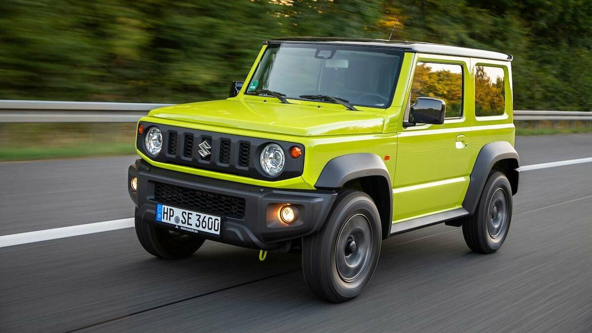 Новый Suzuki Jimny приедет в Россию на полгода позже – из-за погоды