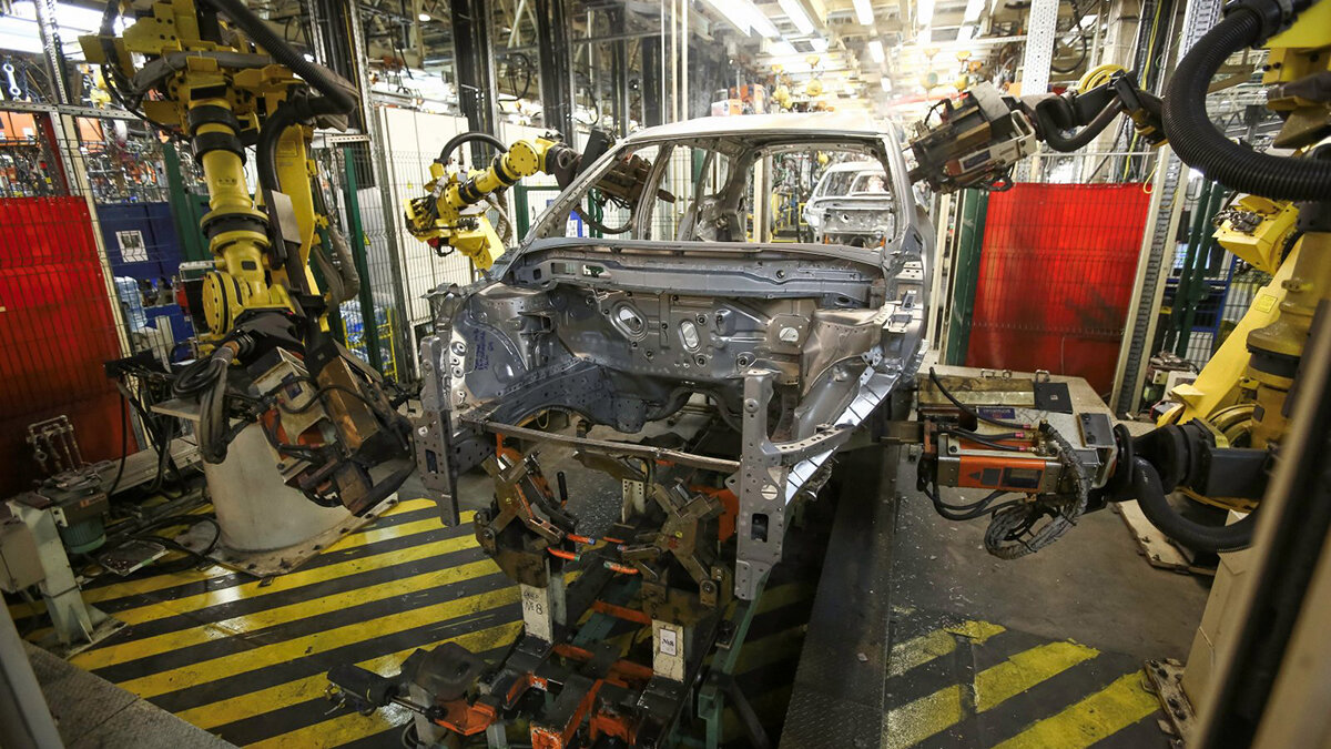 Иностранные автозаводы увеличили производство в России