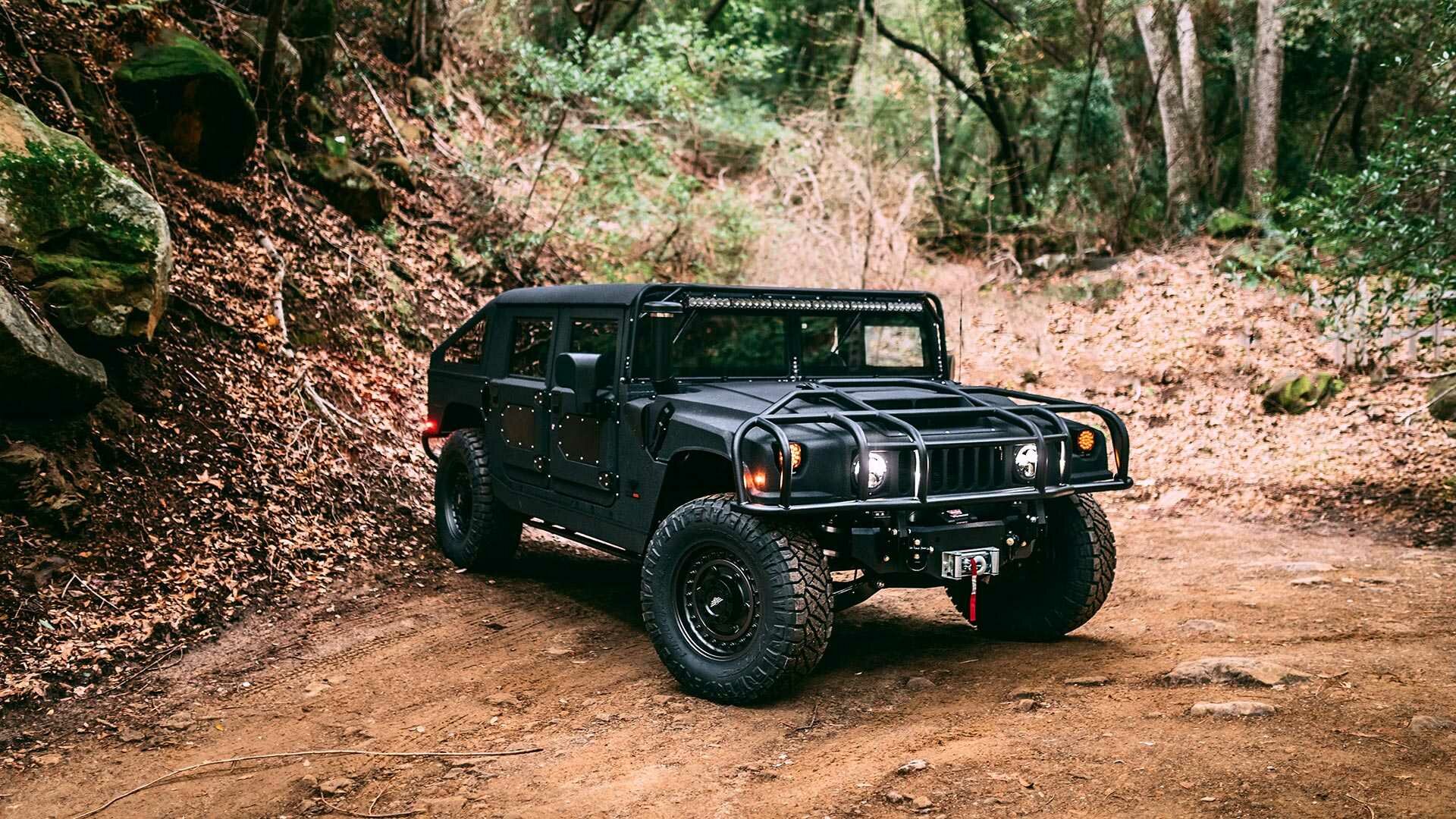 Тюнеры построили алюминиевый 507-сильный Hummer