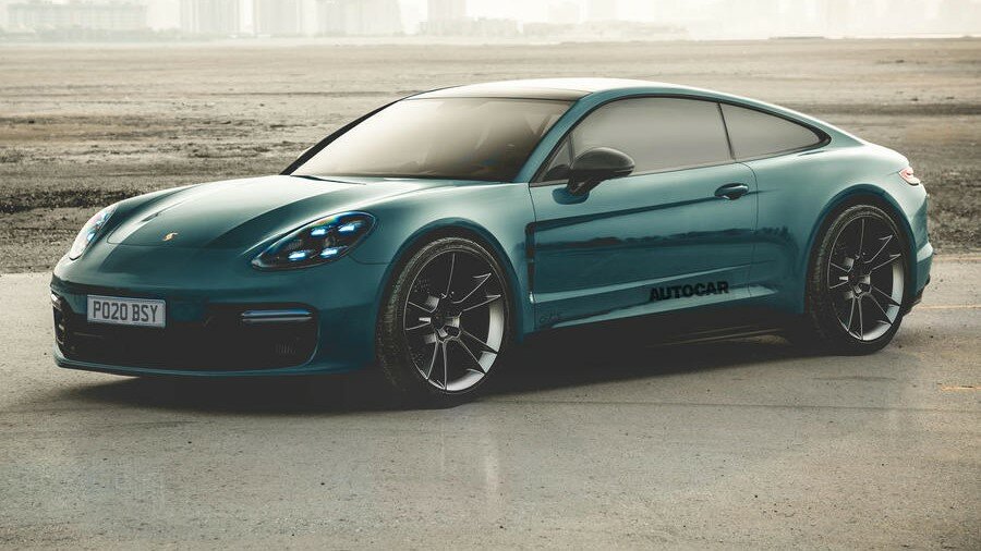 У Porsche Panamera появятся двухдверные версии. Что? Да!