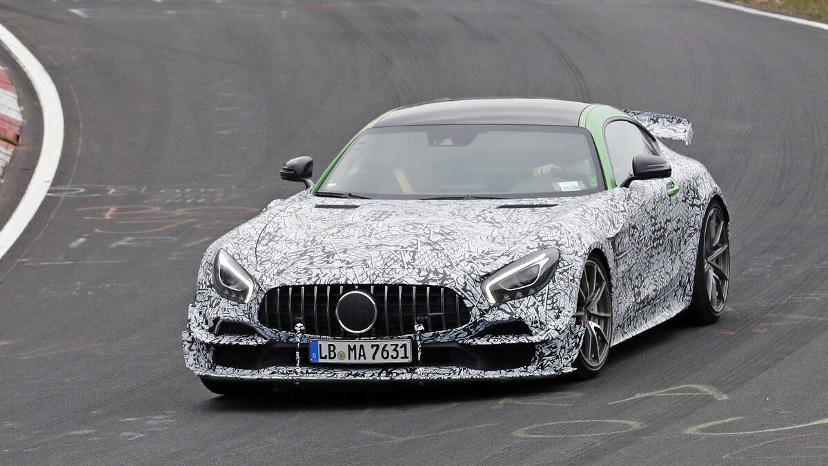 Самый злой AMG будет ещё мощнее, чем все думали