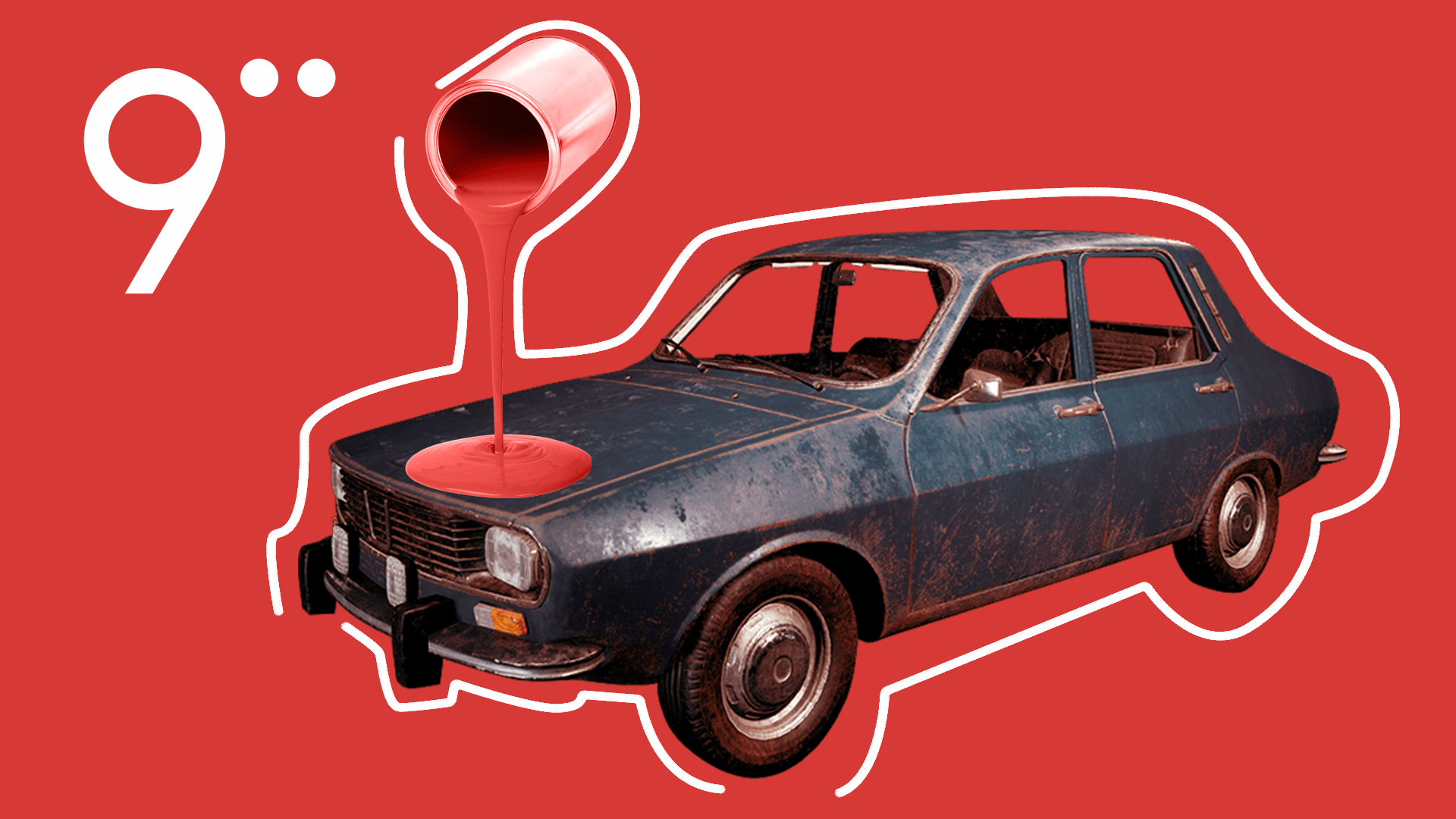 9 признаков кузовного ремонта автомобиля