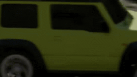Эти роликовые коньки сделаны в виде Suzuki Jimny. Не фотошоп!