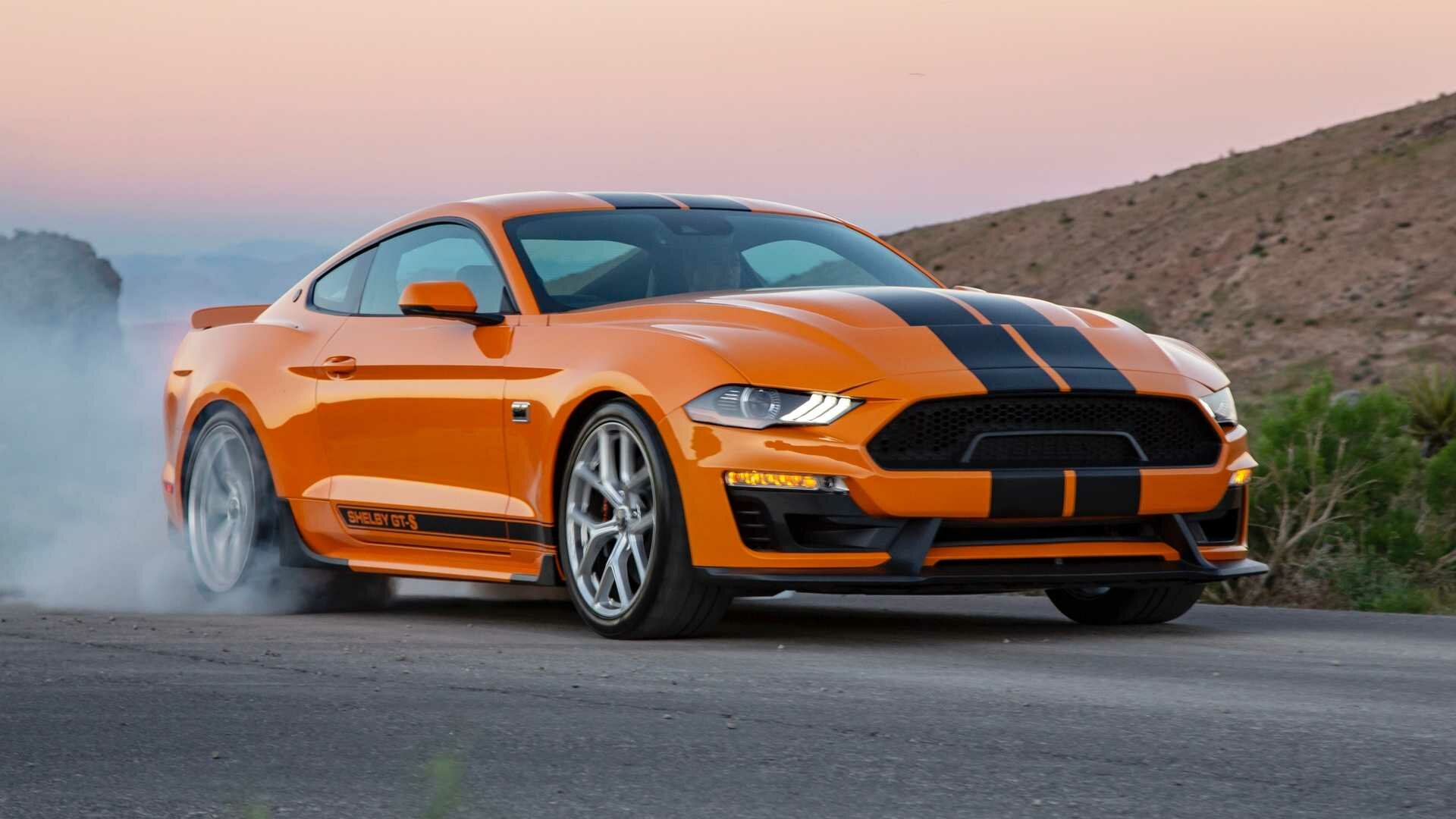В США теперь можно взять напрокат Ford Mustang, в котором больше 600 сил