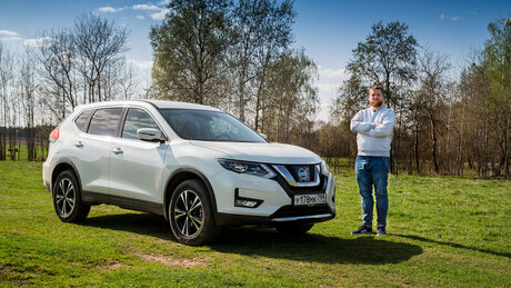 Nissan X-Trail: невоспетый герой или зануда?